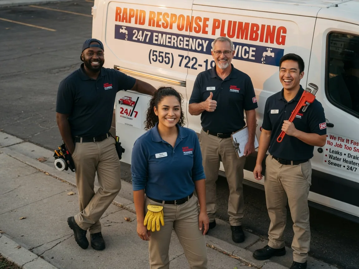 Emergency Plumber company in Clarksburg, OH