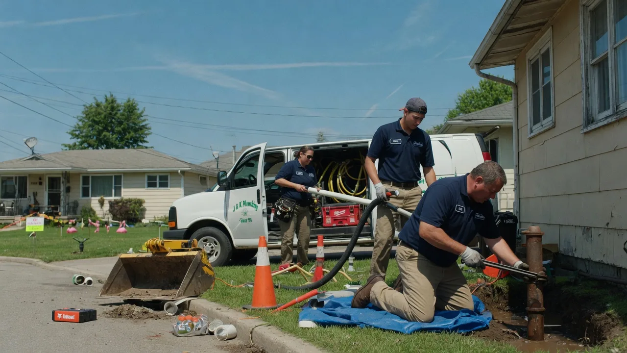 Emergency Plumber in Clarksburg, OH near me
